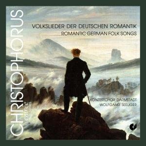 Brahms / Seeliger / Darmstadt Concert Choir · Romantic German Folk Song (CD) (2008)