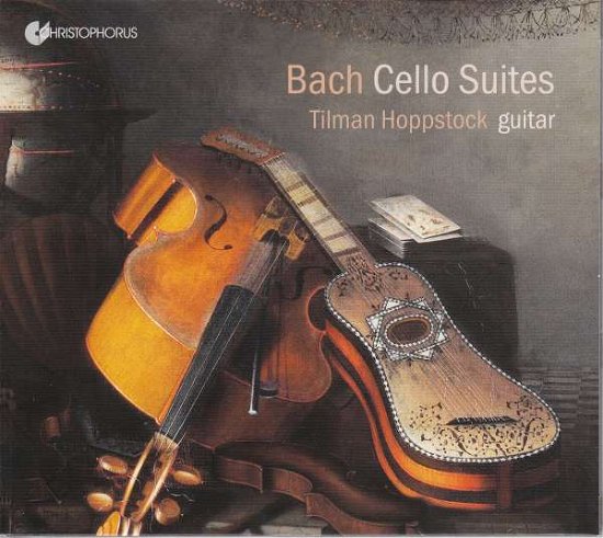 Bach,j.s. / Hoppstock · Tilman Hoppstock Plays Cello Suites for Guitar (CD) (2018)