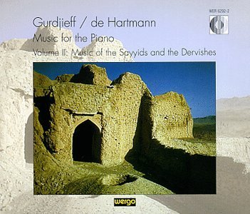 Cover for Gurdjieff / Hartmann · Music For Piano (CD) (1998)