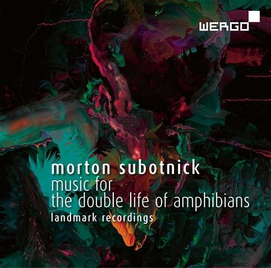 Cover for Subotnick / La Barbara · Subotnick: Music for the Double Life of Amphibians (CD) (2016)