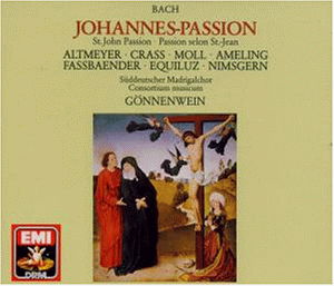 St. John Passion Bwv 245 - Rilling: Bach-collegium Stuttg - Música - Hänssler Classic - 4010276008224 - 10 de noviembre de 1997