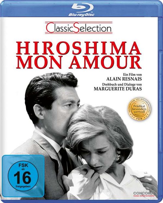 Cover for Hiroshima Mon Amour · Hiroshima Mon Amour/bd (Blu-ray) (2018)