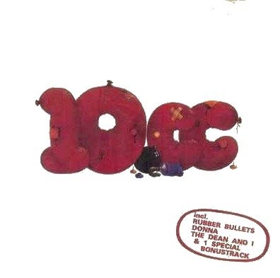 Cover for 10cc · 10cc - Rubber Bullets (CD)