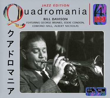 Quadromania - Bill Davison - Música - QUAD - 4011222224224 - 1 de mayo de 2006