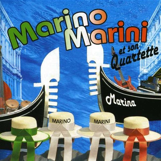 Cover for Marino Marini · Marini et Son Quartette (CD) (2006)