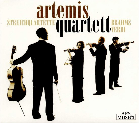 Cover for Artemis Quartet · Brahms / Verdi-String Quartets (CD) (2009)