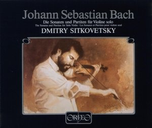 Cover for Bach / Sitkovetsky · Sonatas &amp; Partitas for Solo Violin (CD) (1994)