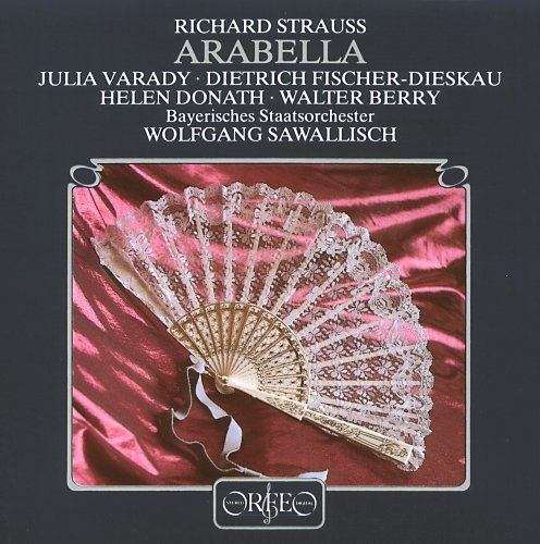 Cover for Strauss / Varady / Donath / Berry · Arabella (CD) (1995)