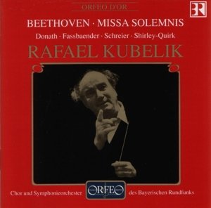 Cover for Kubelik / BRSO · BEETHOVEN Missal Solemnis *s* (CD) (1994)