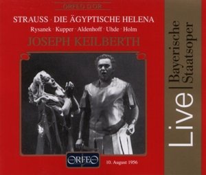 Cover for Strauss,r. / Kempe / Bavarian State Opera · Die Agyptische Helena (CD) (1996)