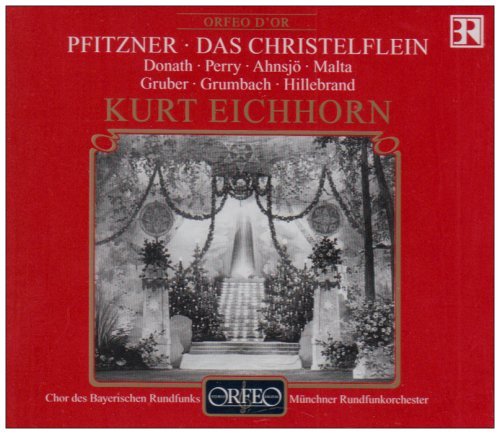 Cover for Pfitzner / Donath / Perry / Malta / Eichhorn · Das Christ-elflein (CD) (2001)