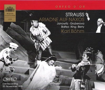 Cover for Richard Strauss · R. Strauss: Ariadne Auf Naxos (CD) (2012)