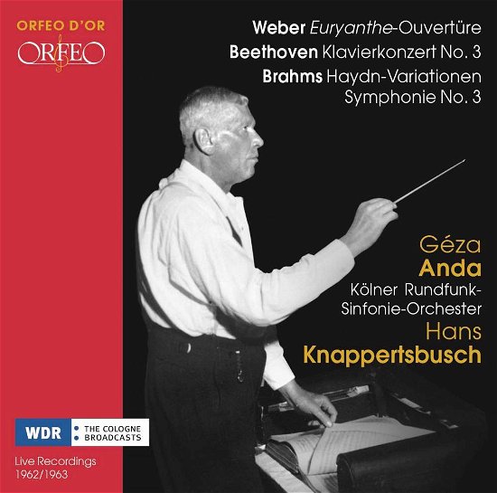 Cover for Cologne Rso / Knappertsbusch · Weber / Euryanthe-Ouverture (CD) (2017)