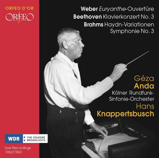 Weber / Euryanthe-Ouverture - Cologne Rso / Knappertsbusch - Musik - ORFEO DOR - 4011790916224 - 13 oktober 2017