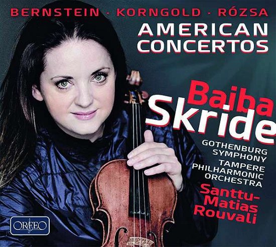American Concertos - Baiba Skride - Musik - ORFEO - 4011790932224 - 12. oktober 2018