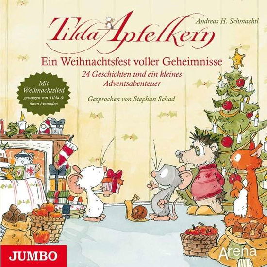 Cover for Stephan Schad · Tilda Apfelkern.ein Weihnachtsfest Voller Geheimn (CD) (2015)