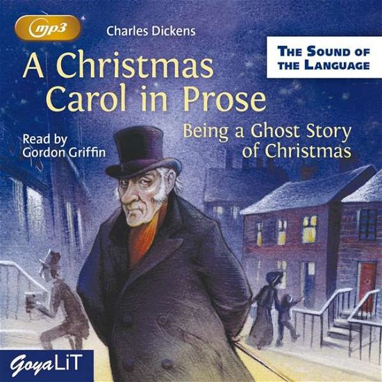 Cover for Charles Dickens · A Christmas Carol in Prose (CD) (2017)