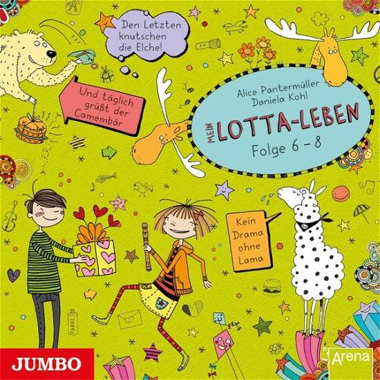 Mein Lotta-leben Box (Folge 6,7 Und 8) - Katinka Kultscher - Muziek - JUMBO-DEU - 4012144381224 - 17 november 2017