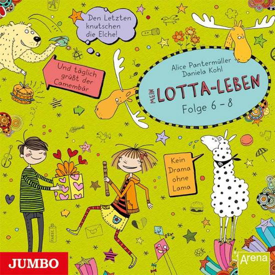 Mein Lotta-leben Box (Folge 6,7 Und 8) - Katinka Kultscher - Musik - JUMBO-DEU - 4012144381224 - 17. november 2017