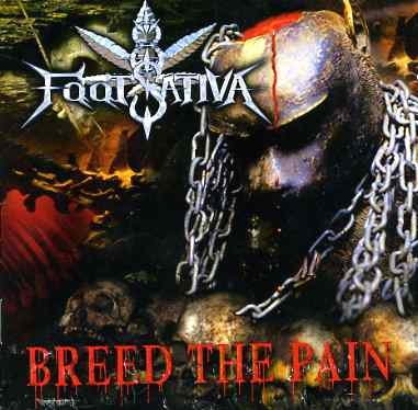 Cover for 8 Foot Sativa · Breed The Pain (CD) (2005)