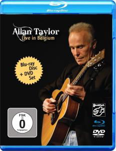 Cover for Taylorallan · Live In Belgium (Blu-Ray) (2009)