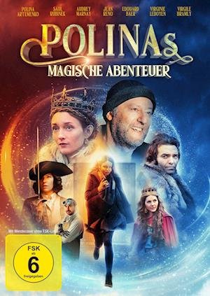 Cover for Pechenenko,polina / Reno,jean / Rubinek,saul/+ · Polinas Magische Abenteuer (DVD) (2022)