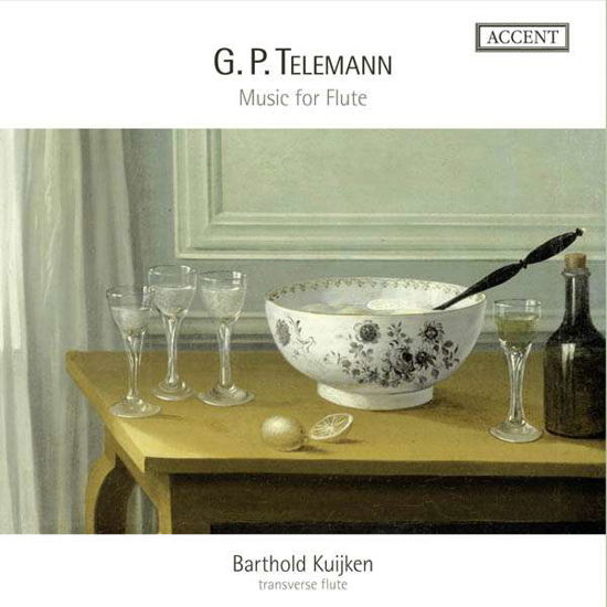 Music for Flute - G.P. Telemann - Musik - ACCENT - 4015023243224 - 1 november 2016