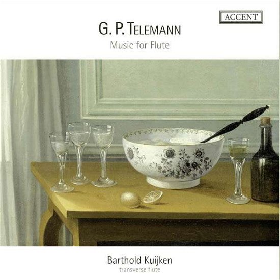 Cover for G.P. Telemann · Music for Flute (CD) [Box set] (2016)