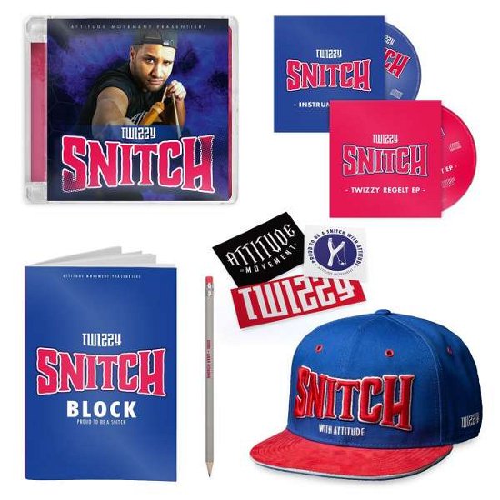 Snitch (Ltd. Deluxe Box) - Twizzy - Music - ATTITUDE MOVEMENT - 4019593416224 - March 29, 2019