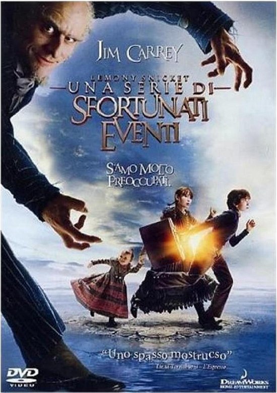 Cover for Lemony Snicket · Una Serie Di Sfortunati Eventi (DVD) (2022)