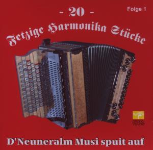 20 Fetzige Harmonika Stücke 1 - Neuneralm Musi - Musikk - PHONOSOUND - 4021251007224 - 27. august 2007