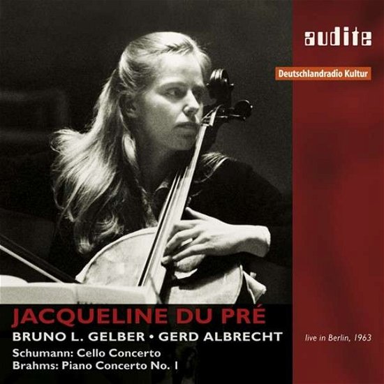 Cover for Schumann / Gelber / Radio Symphonie Orchester · Cello Concerto / Piano Concerto No 1 (CD) (2013)