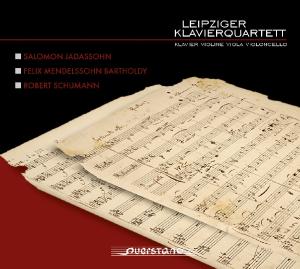 Cover for Mendelssohn / Leipzig Piano Quartet · Piano Quartet (CD) (2012)