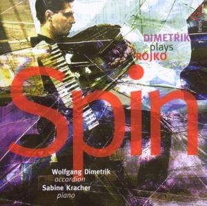 Cover for Dimetrik,wolfgang / kracher,sabine · Spin (CD) (2010)