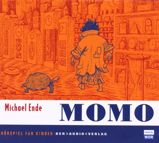 Cover for Michael Ende · Momo (CD) (2008)