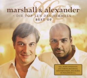 Die Top Ten Des Himmels-best of - Marshall & Alexander - Musik - EDEL RECORDS - 4029759082224 - 21. september 2012