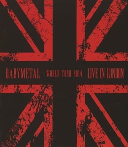 Cover for Babymetal · Live in London (Blu-ray) (2015)