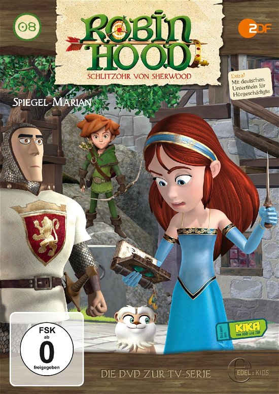 Cover for Robin Hood-schlitzohr Von Sherwood · (8)dvd Z.tv-serie-spiegel-marian (DVD) (2016)