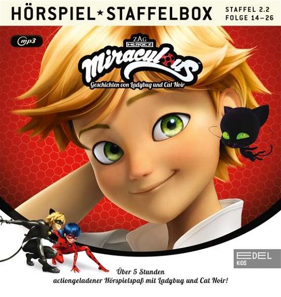 Cover for Miraculous · Staffelbox 2.2,folge 14-26 (CD) (2021)