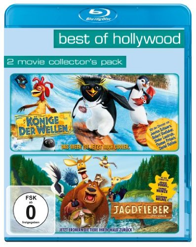 2 Movie Collectors Pack 8 (jagdfieber / Knige Der Wellen) - Br Best Of Hollywood - Fanituote - COLOB - 4030521719224 - perjantai 23. lokakuuta 2009