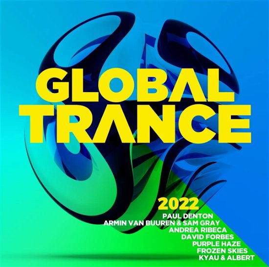 Cover for Global Trance 2022 (CD) (2022)