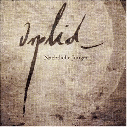 Cover for Orplid · Nachtliche Junger (CD) (2006)