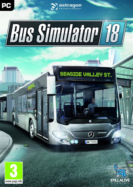 Cover for Astragon · Bus Simulator 18 - Pc (PS4) (2018)