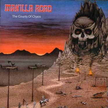 Cover for Manilla Road · Circus Maximus The (CD) (2021)