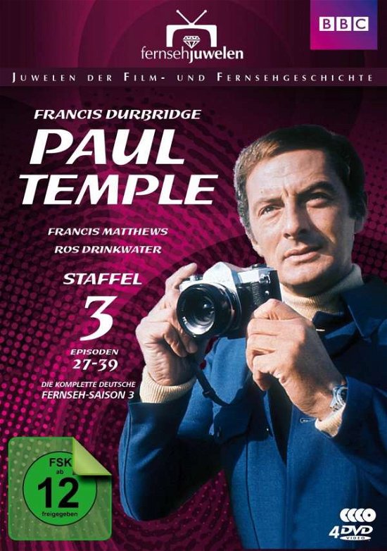 Francis Durbridge: Paul Temple - Francis Durbridge - Film - Alive Bild - 4042564166224 - 5 augusti 2016