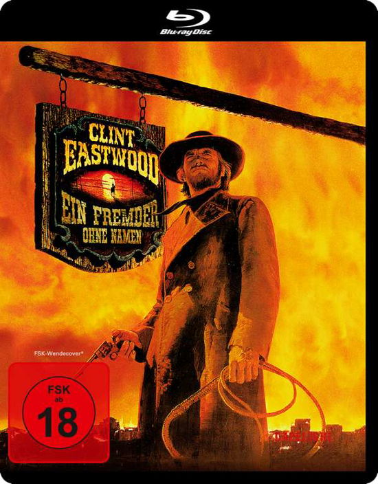 Cover for Clint Eastwood · Ein Fremder Ohne Namen (Uncut) (Blu (Blu-Ray) (2018)