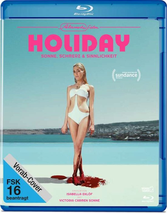 Cover for Isabella Ekloef · Holiday-sonne,schmerz Und Sinnlichkeit (Blu-ray) (2019)