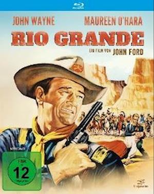 Cover for John Wayne · Rio Grande (John Wayne) (Neuauflage) (Blu-ray) (Blu-ray) (2025)