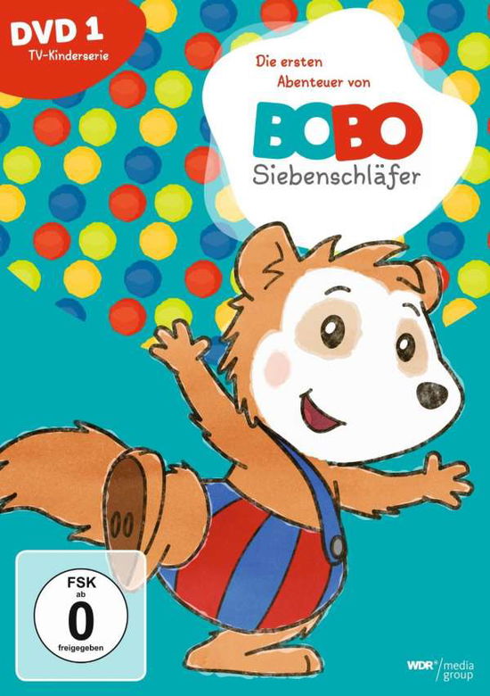 Cover for Bobo Siebenschläfer-dvd 1 (DVD) (2015)