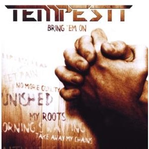 Cover for Tempestt · Bring 'em on (CD) (2013)